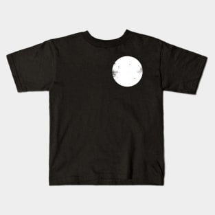 Vintage Full Moon Kids T-Shirt